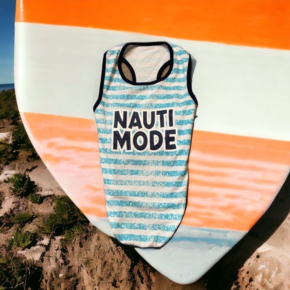 Hotel Doggy  NAUTI MODE Dog Tank Top